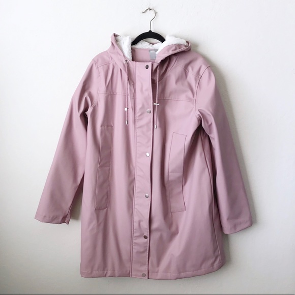 ASOS Jackets & Blazers - ASOS Fleece Lined Raincoat